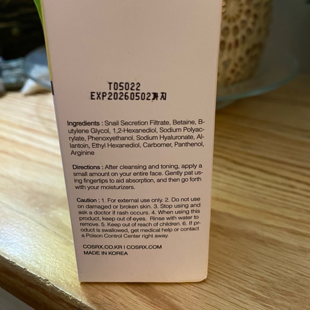 Advanced Snail 96 Mucin Power Essence - Picture 4 of 5